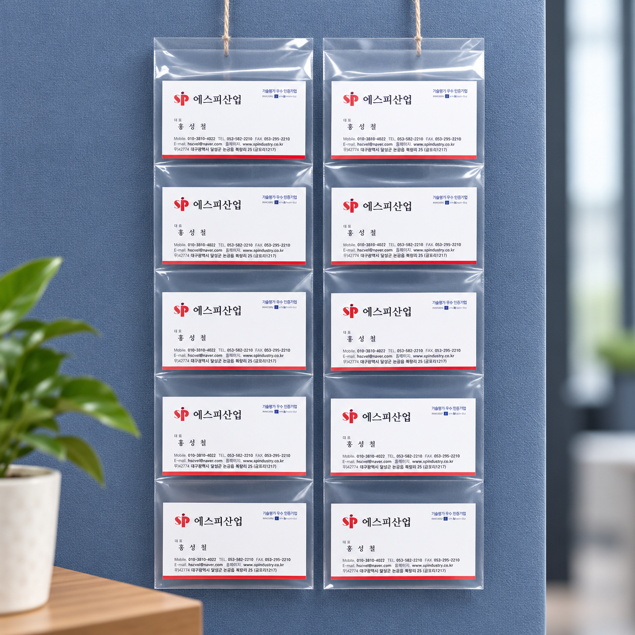 12 팩 포장재